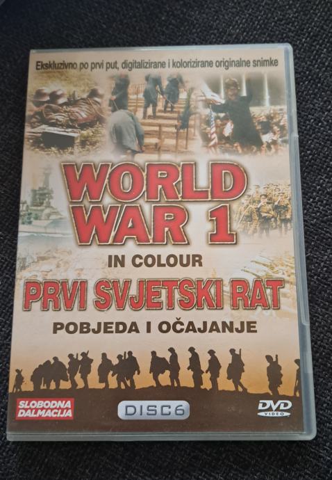 Dokumentarni Film Dvd Prvi Svjetski Rat Vi Dio