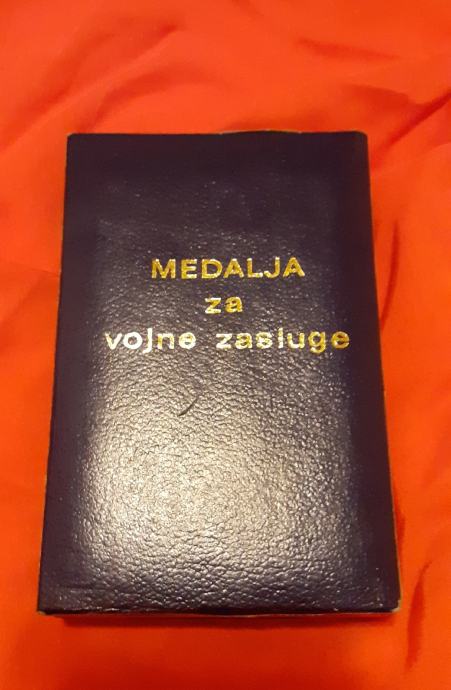 Medalja Za Vojne Zasluge