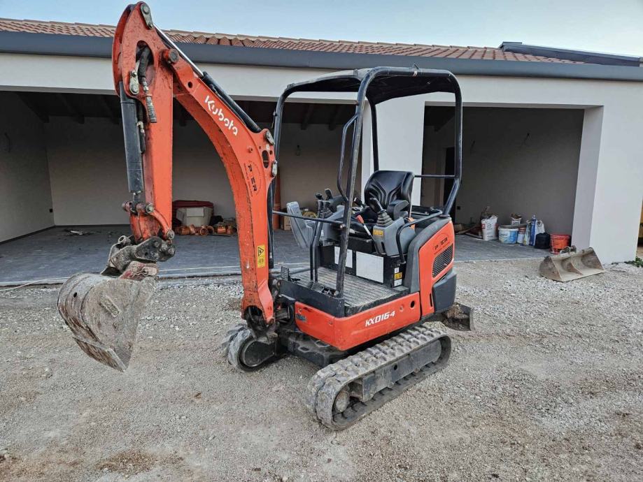 KUBOTA KX 016 4