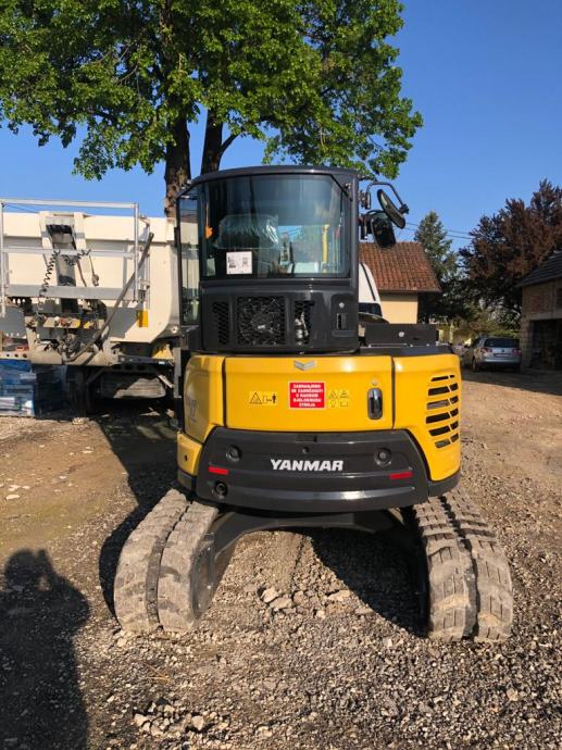 Mini Bager Yanmar Vio Godina