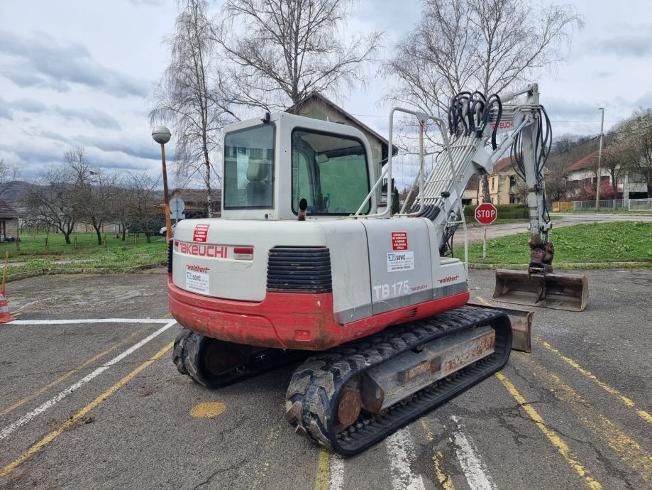 Takeuchi TB 175 Moguć najam stroja