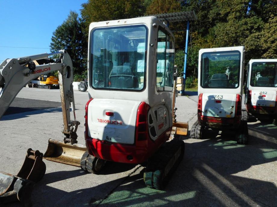 Takeuchi TB 216 Mini Crawler Excavator