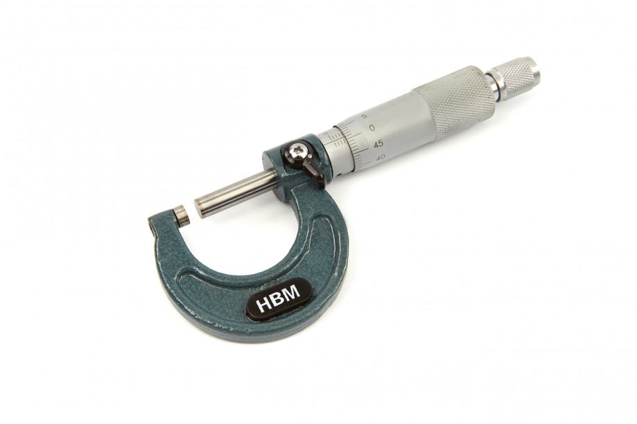 Zunanji Analogni Mikrometer Model 2 0 25 Mm