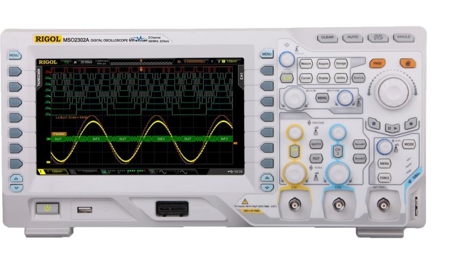 Digitalni Osciloskop Rigol Mso A S Rigol Ds Mso A Bundle