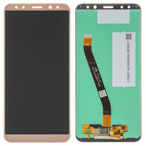 Huawei Mate Lite Rne Lcd Touch Screen Zamjenski Novo Zlatni