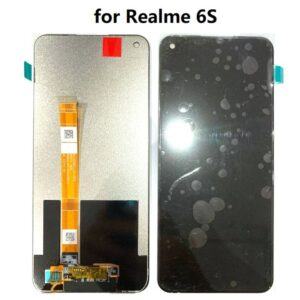 Realme S Lcd Touch Screen Oem Novo Crni