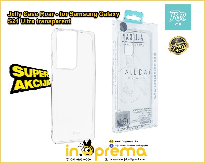 SAMSUNG GALAXY S21 S 21 ULTRA 5G MASKICA MASKA FUTROLA TORBICA ZASTITA