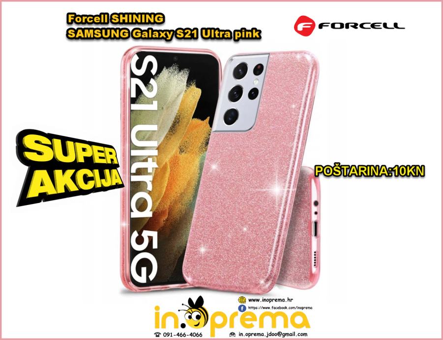 SAMSUNG GALAXY S21 S 21 ULTRA 5G MASKICA MASKA FUTROLA TORBICA ZASTITA