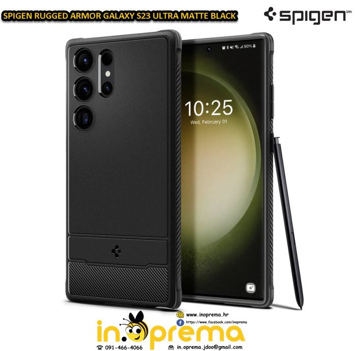 Samsung Galaxy S Ultra Maskica Spigen Zastita Maska Torbica Futrola