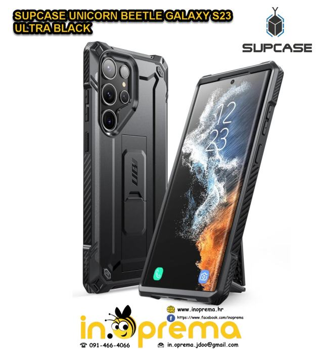 SAMSUNG GALAXY S23 ULTRA MASKICA SUPCASE ZASTITA MASKA TORBICA FUTROLA