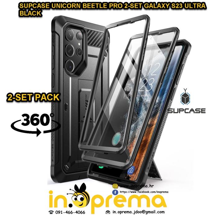 SAMSUNG GALAXY S23 ULTRA MASKICA SUPCASE ZASTITA MASKA TORBICA FUTROLA