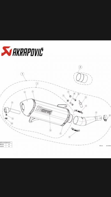 Akrapovic Yamaha X Max