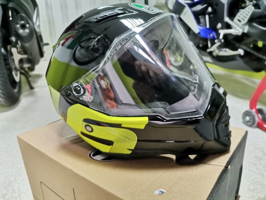 Agv Ax Naked Vel S Novo Zamjena