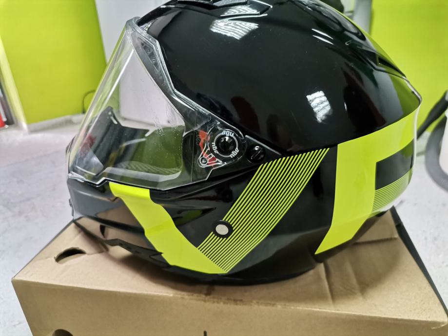 Agv Ax Naked Vel S Novo Zamjena