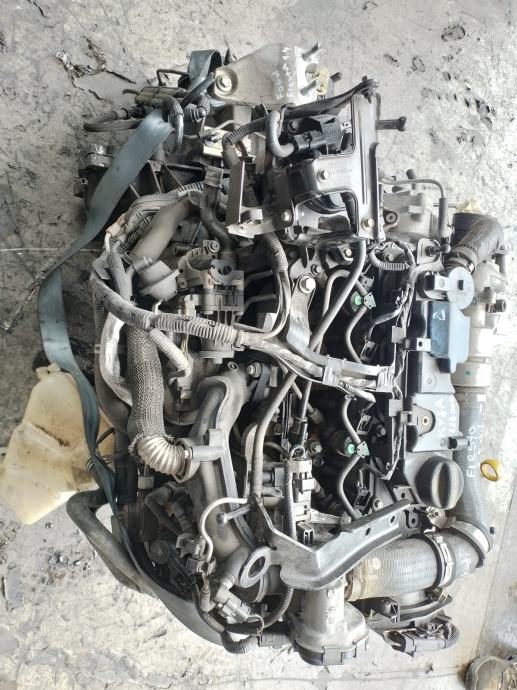 Ford Fiesta Motor Getriba Dizne Turbina Kompresor Klime Tdci