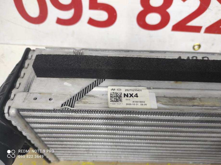 HYUNDAI TUCSON KIA SPORTAGE INTERCOOLER HLADNJAK 20 282702M400