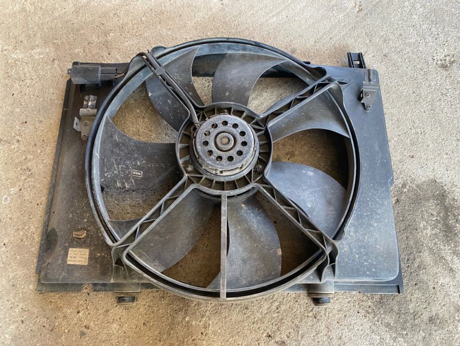 Mercedes W C Klasa Ventilator Hladnjaka I Motora