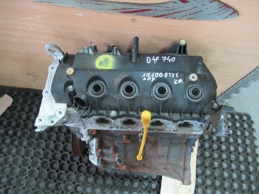 MOTOR D4F740 RENAULT CLIO III MODUS 1 2 16V