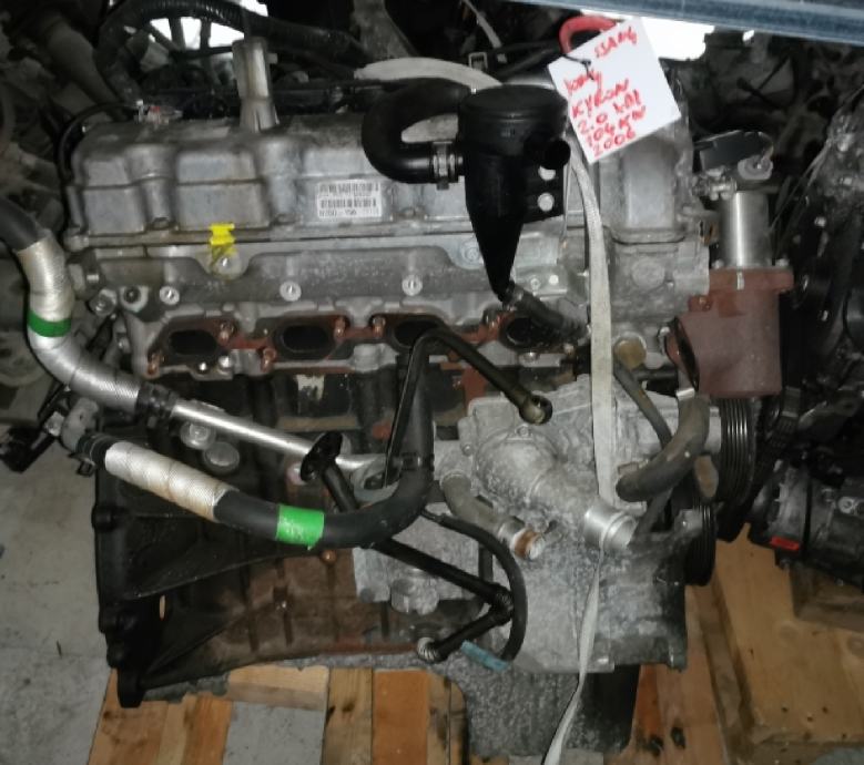 Motor Ssang Yong Kyron Xdi Kw