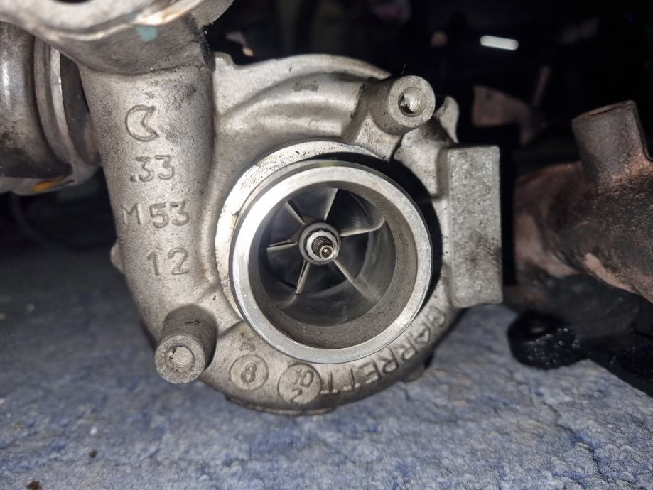 Turbina 1 9 TDI 77 KW