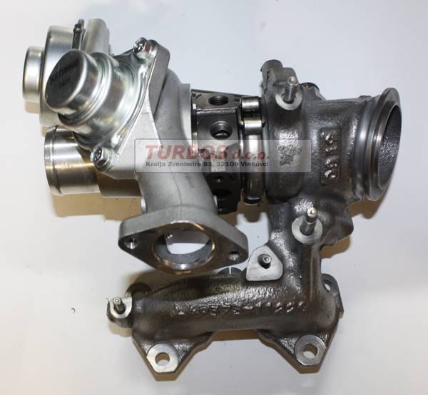 TURBINA FIAT 500 Punto Panda Lancia Alfa MiTo 0 9 85HP 49373 03002