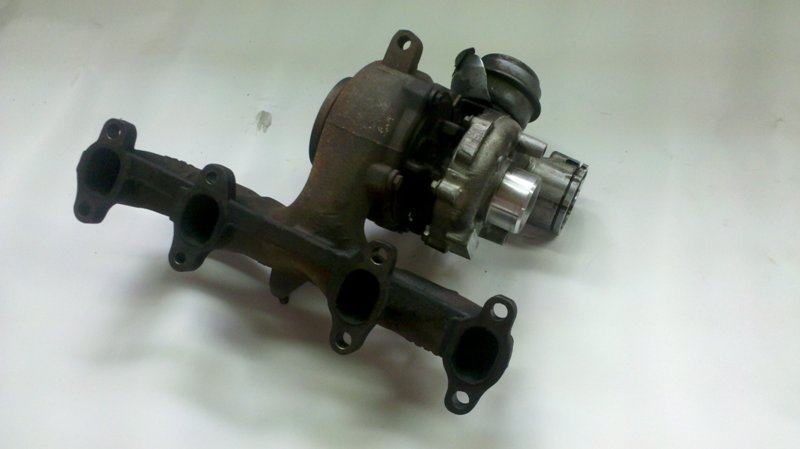 TURBINA VW AUDI SEAT ŠKODA 1 9 TDI