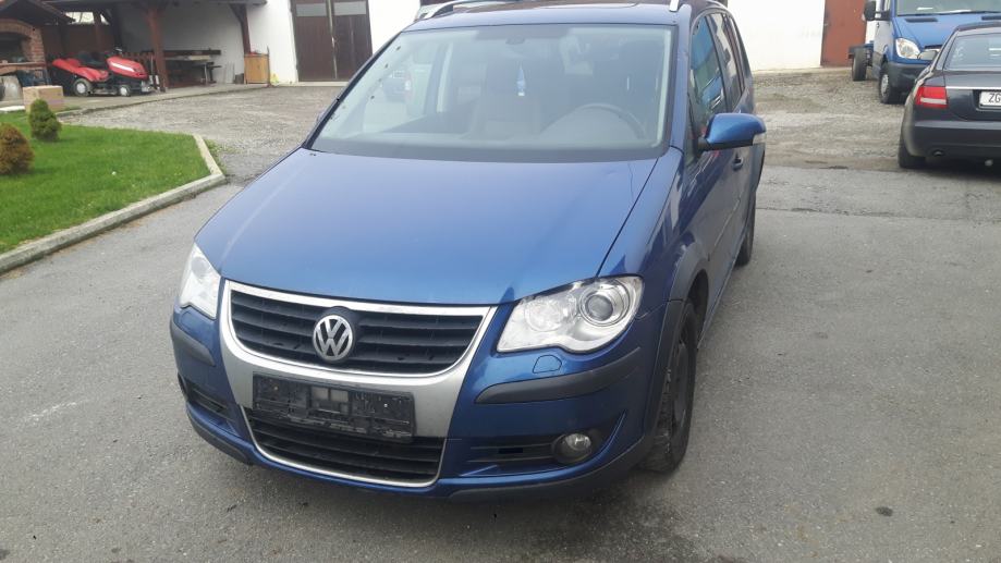 Vw Touran Cross Tdi