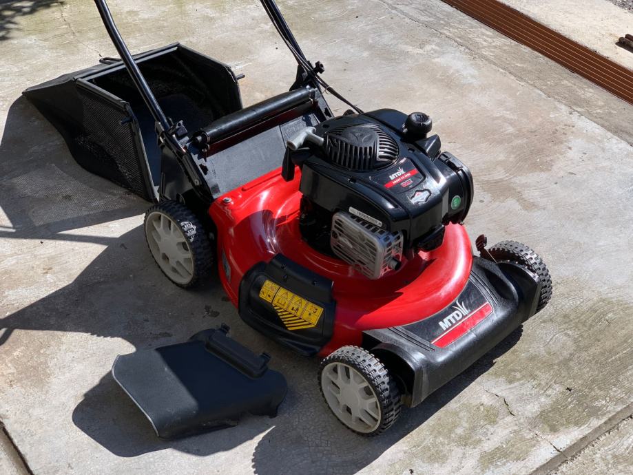 Mtd Smart Spbs Samohodna Motorna Kosilica Briggs Stratton