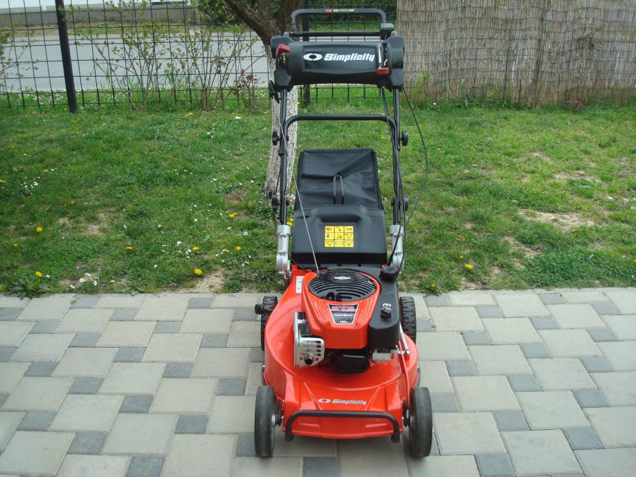 Profi Aluminijska Kosilica Simplicitiy Motor Briggs Stratton 8 75 Ks