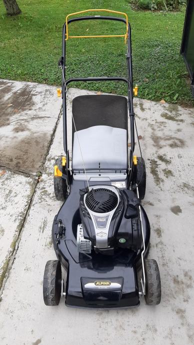 Samohodna Motorna Kosilica Alpina Bl Sbq U Briggs Stratton