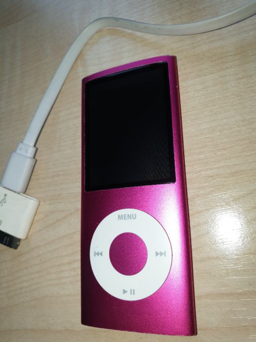 Apple IPod Nano 4th Generation 8GB Pink