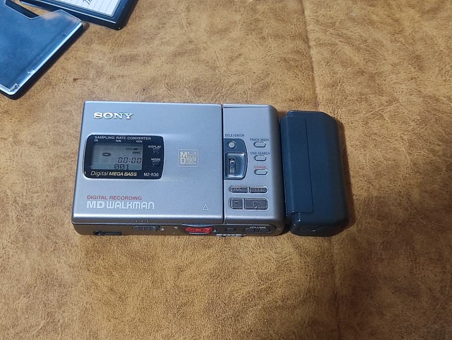 Sony Mz R Mini Disc Portable Recorder