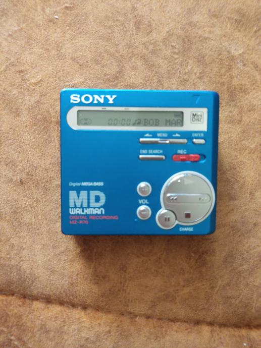 SONY MZ R70 Mini Disc Portable Recorder Walkman