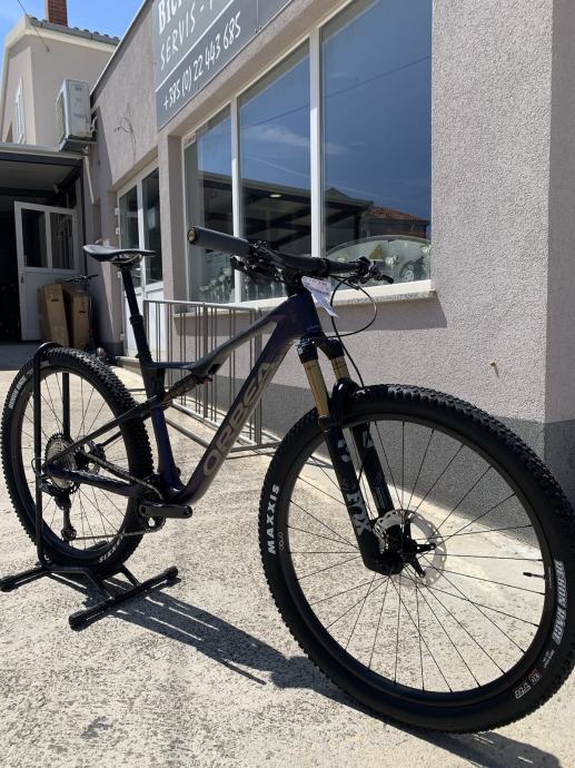 Orbea Oiz M Pro Tanzanite Carbon Raw