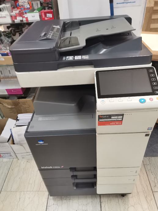 Konica Minolta Bizhub C E