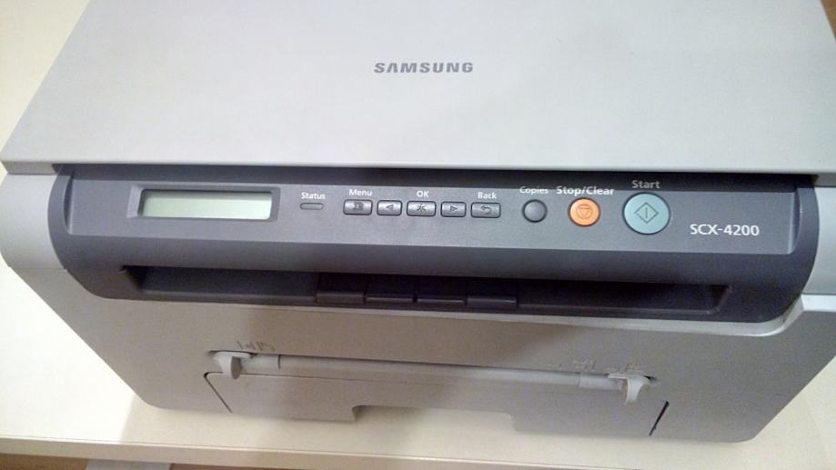 Драйвера Для Сканирования Samsung Scx 4200