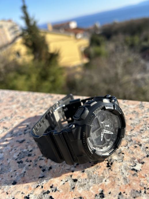 Casio G Shock GA 100 1A1ER