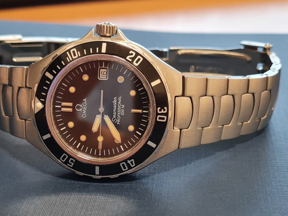 Omega Seamaster Professional M Pre Bond