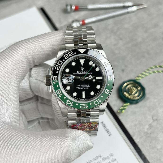 Rolex GMT Master II Sprite Jubilee 40mm 126720VTNR