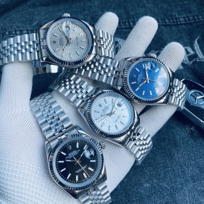 Rolex Oyster Perpetual Datejust Crni Automatski Mu Ki Sat