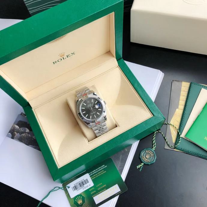 Rolex Oyster Perpetual Datejust Gray Automatski Mu Ki Sat