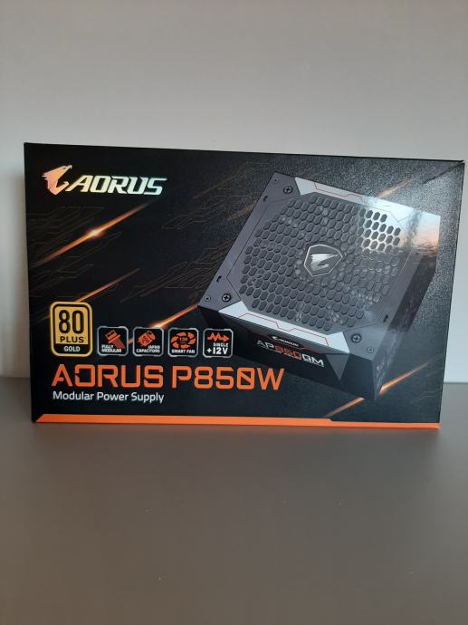 Gigabyte AORUS P850W 80 GOLD Modularno Napajanje