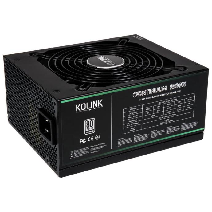 Kolink Continuum Psu W Plus Platinum Modular