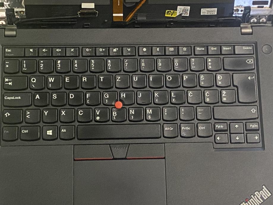 Lenovo Thinkpad T Hr Tipkovnica I Mati Na I Drugi Dijelovi