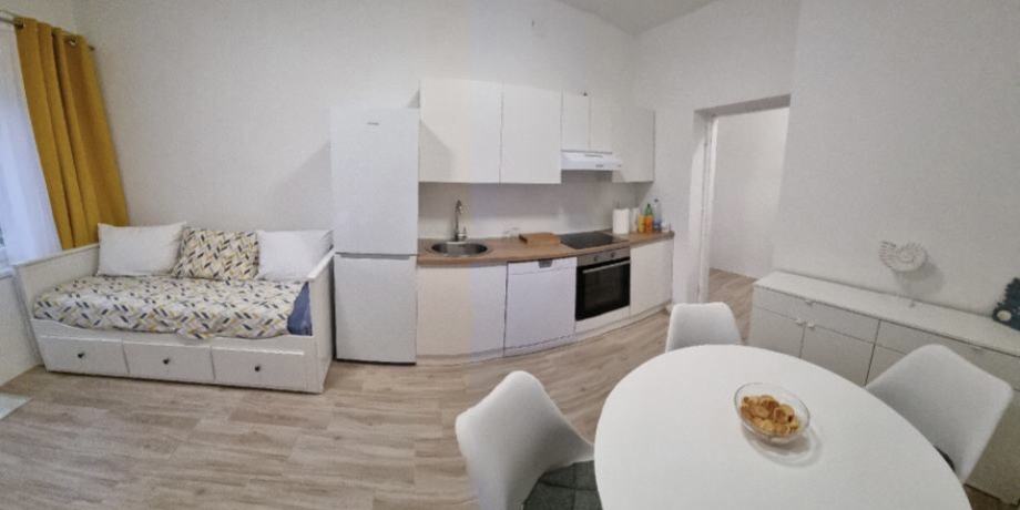 Selce Apartman U Prizemlju Sa Vrtom