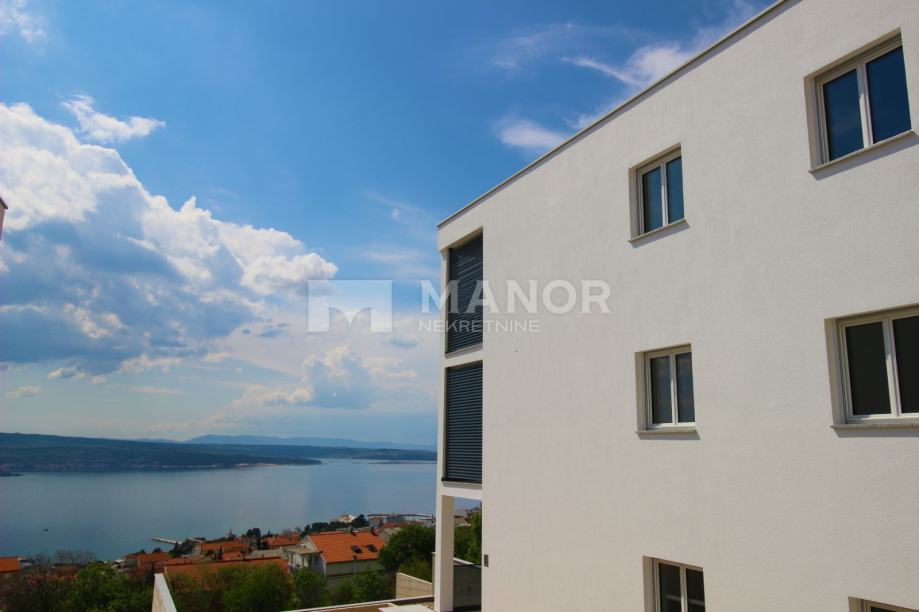 CRIKVENICA Stan U Novogradnji S Panoramskim Pogledom Na More Prodaja