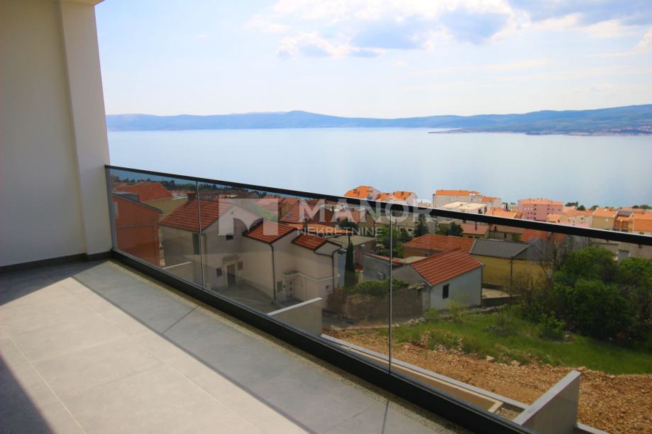 Crikvenica Stan U Novogradnji S Panoramskim Pogledom Na More Prodaja