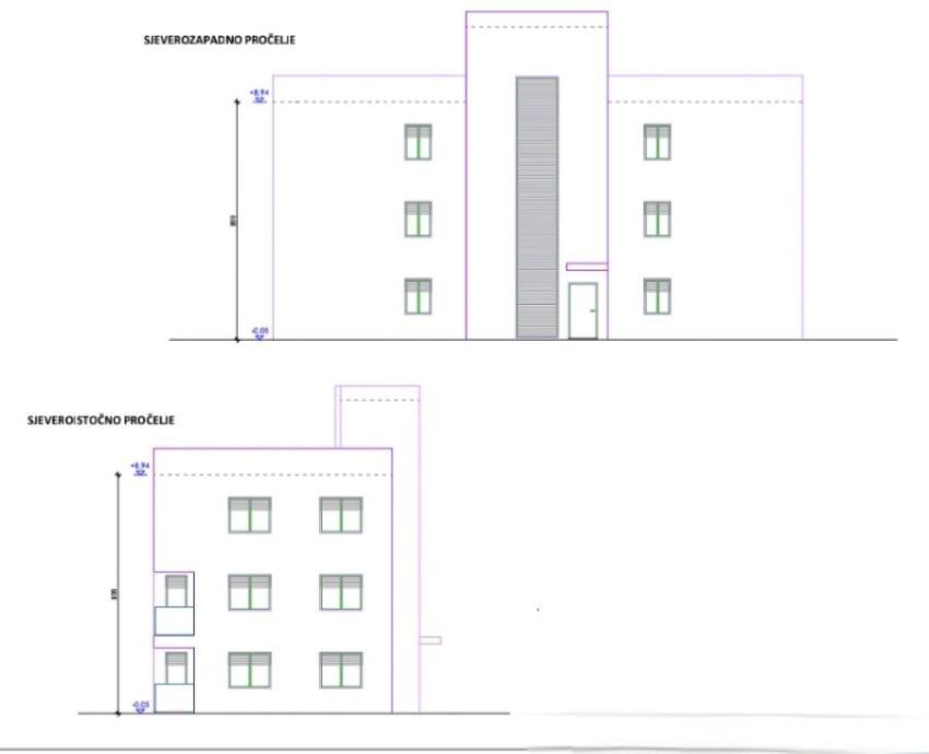 Dvosoban Stan U Prizemlju S Vrtom Novogradnja Zadar Plovanija Prodaja