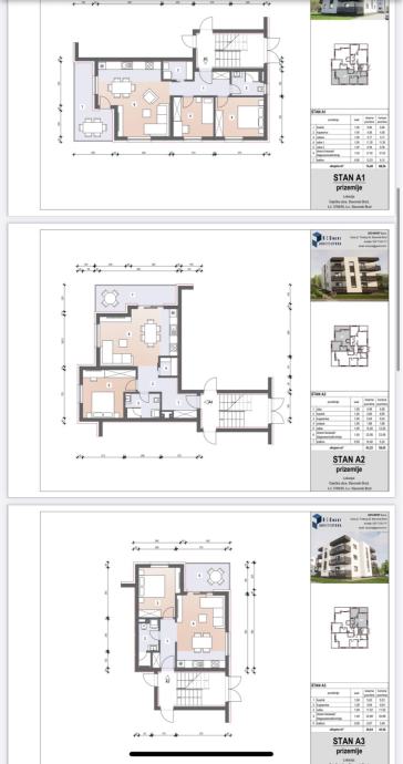 Građevinsko zemljište sa projektom i gradevinskom dozvolom