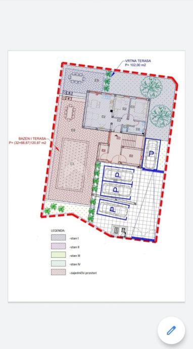 Istra Pula Stan U Novogradnji S Penthouse Terasom Prodaja